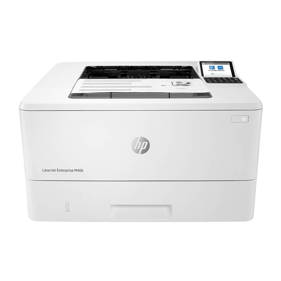 Máy in Laser HP LaserJet Enterprise M406DN (3PZ15A)
